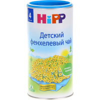 

Чайн.нап. "HiPP" (фенхель)200г