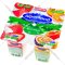Йогуртный продукт «Ehrmann» Аlpenland, клубника, персик-маракуйя, 0.3%, 95 г