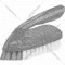 Щетка-утюжок «IDIland» Grenada, гранит светло-серый, 150 мм