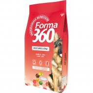 Корм для собак «Pet360» Forma 360, Maxi, ягненок/рис, 104611, 12 кг