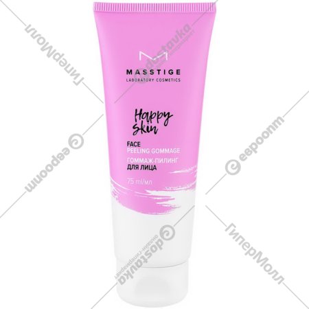 Гоммаж-пилинг «Masstige» Happy Skin, для лица, 75 мл