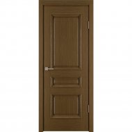 Дверь «Юркас шпон» Классика, Вена ДГ, Каштан, 200х90см