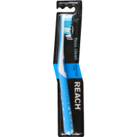 

Зубн.щетка "REACH FLOSS CLTAN"(ср.)голуб
