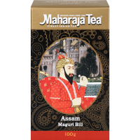 

Чай чёрн."МАХАРАДЖА" (Магури бил) 100г