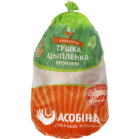 

Тушки цыплят бройл (пак,1к,зам) Особ.1кг