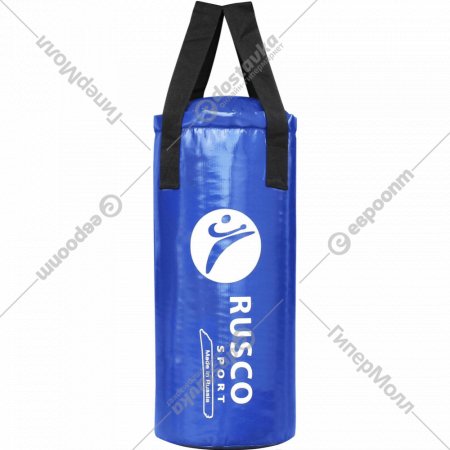 Мешок боксерский «RuscoSport» синий, 7 кг
