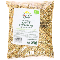 

Гречневая крупа ядрица зеленая 800г
