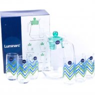 Набор для напитков «Luminarc» Sea Waves, 7 предметов