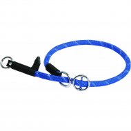 Поводок-веревка «Camon» светоотражающиий, синий, F512/62, 120 см