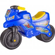 Каталка детская «Альтернатива» Мотоцикл, М6787, синий