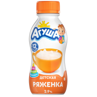 

ДП Ряженка «АГУША»3,2% 200г
