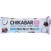 

Батончик глазиров "CHIKALAB" (кокос)60г