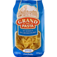 

Мак.изд."GRAND DI PASTA"(бантики) 400г