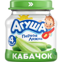 

Пюре "АГУША" (кабачок) 80г