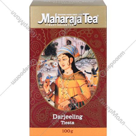 Чай черный «Maharaja Tea» Дарджилинг Тиста, 100 г