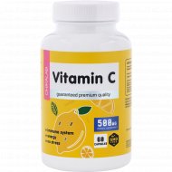 Комплексная пищевая добавка «Chikalab» витамин С, 60 таблеток