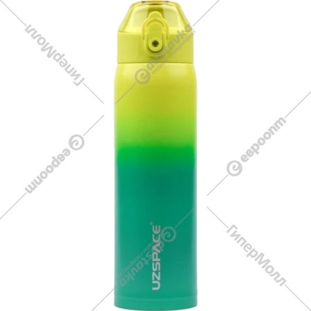 Термокружка «UZSpace» 4201, желтый/зеленый, 550 мл