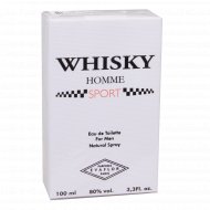 Туалетная вода «Whisky» homme sport, мужская, 100 мл