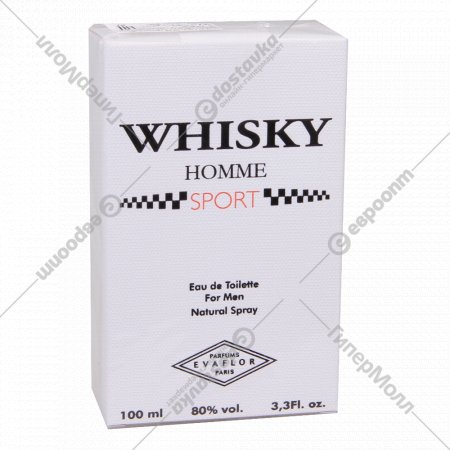 Туалетная вода «Whisky» homme sport, мужская, 100 мл