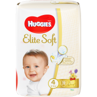 

Дет.подг."HUGGIES ELITE SOFT"(conv4)19шт