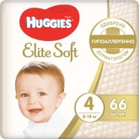 

Дет.подг."HUGGIES ELITE SOFT"(mega4)66шт