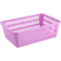 

Корзинка (300х200х100мм) 4л (сиреневый)