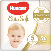 

Дет.подг."HUGGIES ELITE SOFT"(mega5)56шт