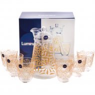 Набор для напитков «Luminarc» Sofya Gold, 7 предметов