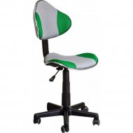Компьютерное кресло «AksHome» Miami, серый/зеленый