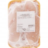 Филе цыпленка бройлера замороженное 1кг, фасовка 0.9 - 1.2 кг