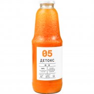 Сок «Детокс 05» тыквенно-апельсиновый, 1 л