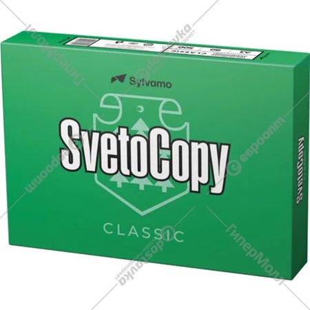 Бумага для печати «SvetoCopy» А3, 80 г/м2, 500 л