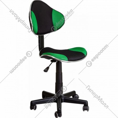 Компьютерное кресло «AksHome» Miami, черный/зеленый