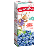 

Нект."BAMBOLINA"(яблочно-голуб)0.2л