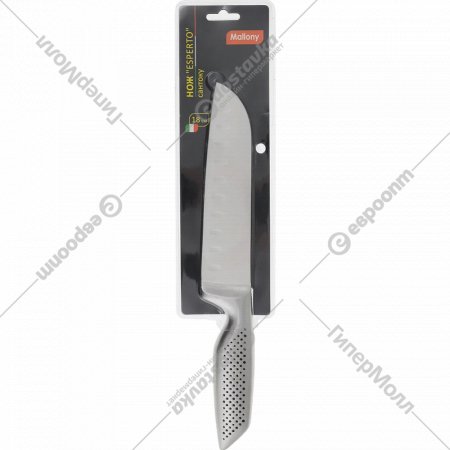 Нож-сантоку «Mallony» Esperto, MAL-08ESPERTO, 18 см