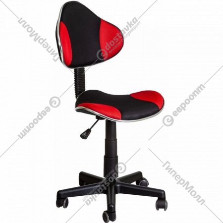 Компьютерное кресло «AksHome» Miami, черный/красный