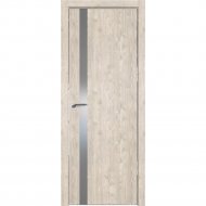 Дверь «ProfilDoors» 6ZN Каштан светлый/Белый лак, 200х80 см