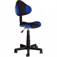 Компьютерное кресло «AksHome» Miami, черный/синий