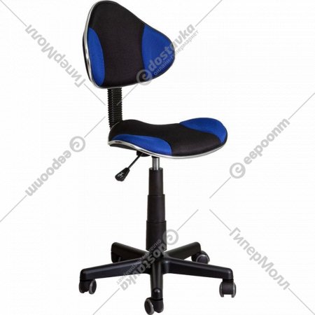 Компьютерное кресло «AksHome» Miami, черный/синий