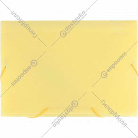 Папка «Darvish» Ice, DV-1778IE-OR, А4, желтый