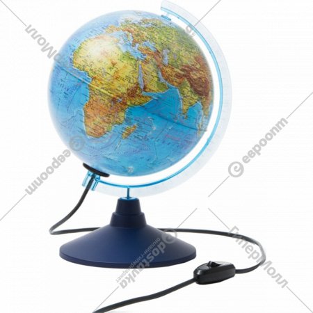 Глобус «Globen» Физический, Ве022100502, 21 см