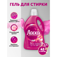 

ЖМС"ЛАСКА"(арома-уход)2.7л