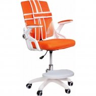 Компьютерное кресло «AksHome» Moon, ткань, оранжевый