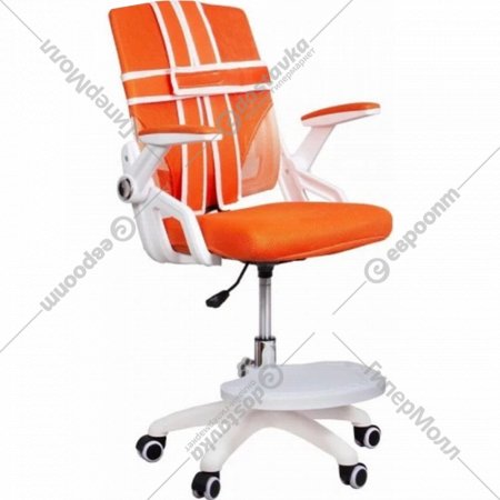 Компьютерное кресло «AksHome» Moon, ткань, оранжевый