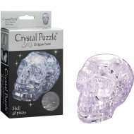 Пазл «Crystal Puzzle» Череп, 90117, серебристый