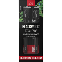 

Набор зубн.щеток"SPLAT BLACKWOOD"(сред.)