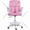 Компьютерное кресло «AksHome» Moon, ткань, розовый