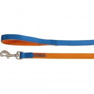 Поводок «Camon» оранжевый/синий, DC119/F.07, 120 см