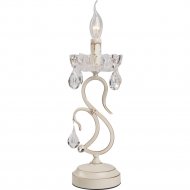 Прикроватная лампа «Евросвет» Strotskis, 12205/1T, белый