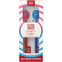 

Набор зубных щеток "SPLAT ULTRA WHITE"